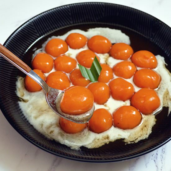 Biji Salak - Recipe photo by Jaja Bakes