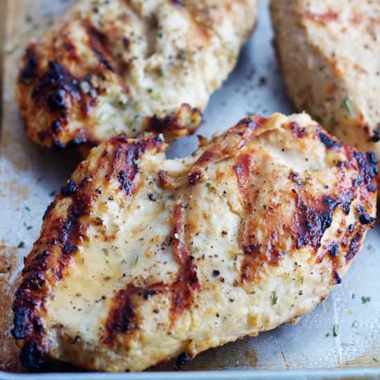 Grilled Garlic Ranch Chicken - Recipe photo by 5boysbaker