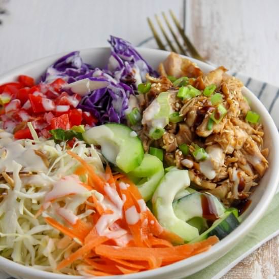 Chinese Chicken Salad - Recipe photo by waystomyheart