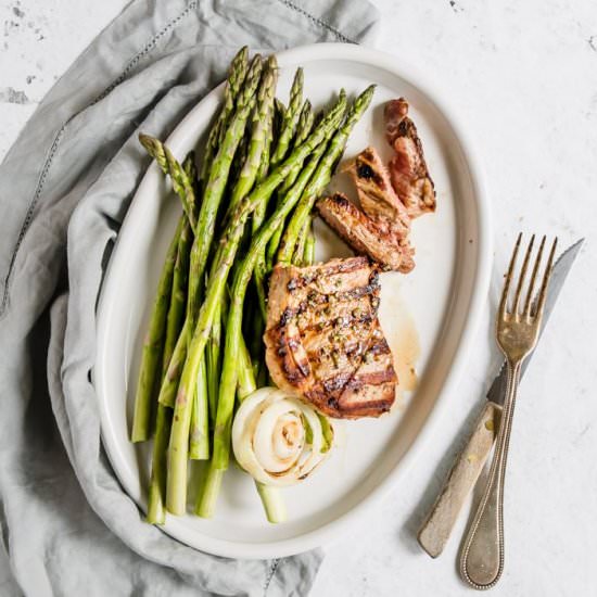Easy Lamb Steak - Recipe photo by Nourish Nutrition Co