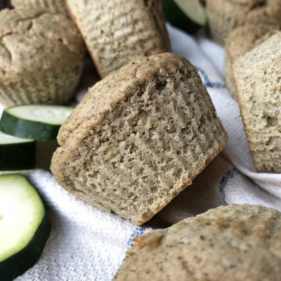 Zucchini Banana Buckwheat Muffins - Recipe photo by bakeitpaleo