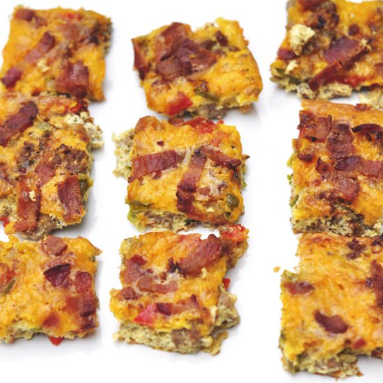 EGG AND SAUSAGE CASSEROLE - Recipe photo by Antonet