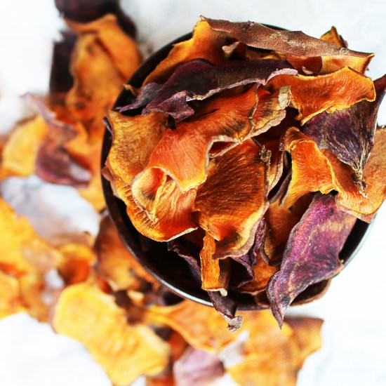 Sweet potato crisps - Recipe photo by k33kitchen