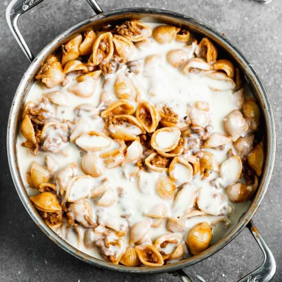 Easy Greek Pastitsio - Recipe photo by cookingforkeeps