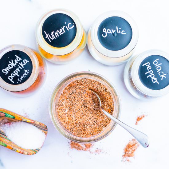 5 Ingredient Steak Rub - Recipe photo by EverydayMaven