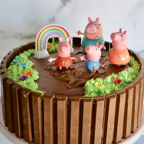 Kit Kat Birthday Cake - Recipe photo by thisdelicioushouse