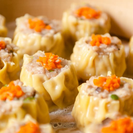 Cantonese Shumai - Recipe photo by healthynibblesandbits