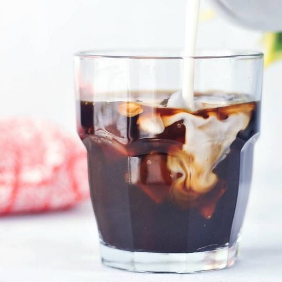 Simple Coconut Cold Brew - Recipe photo by spabettie