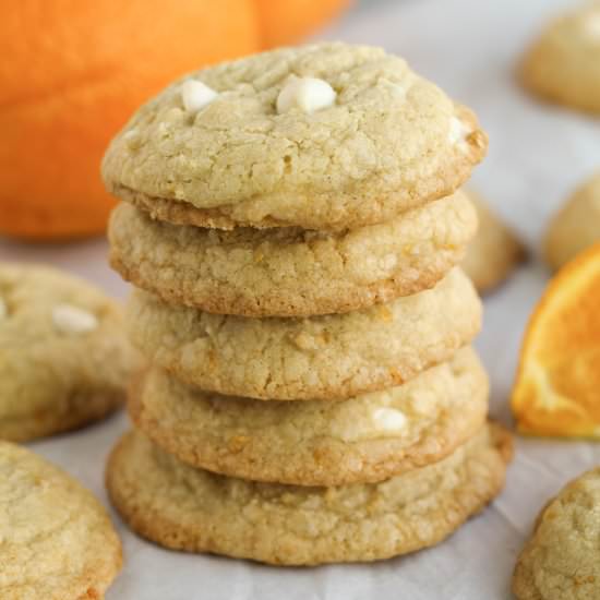 Gluten-free Orange Cookies - Recipe photo by milehighmitts