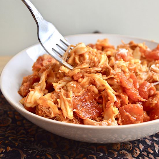 Chicken Ragu over Handmade Pasta - Recipe photo by jeanieandluluskitchen
