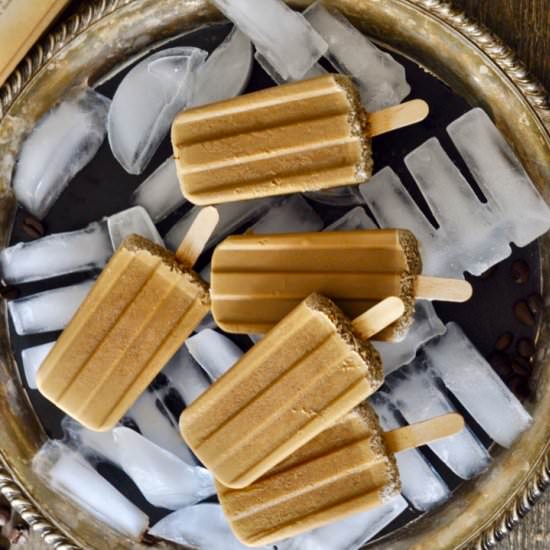 Cold Brew Protein Popsicles - Recipe photo by myfridayfoodswings