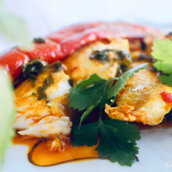 The Best Moroccan Fish - Recipe photo by soulandstreusel