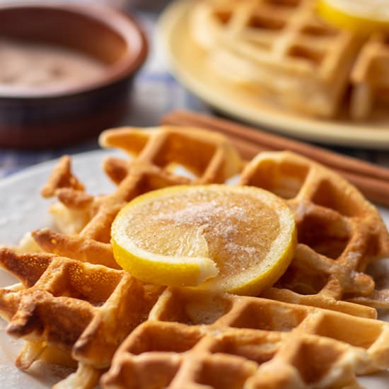 How to make Waffles made with Whey - Recipe photo by skillets and pots