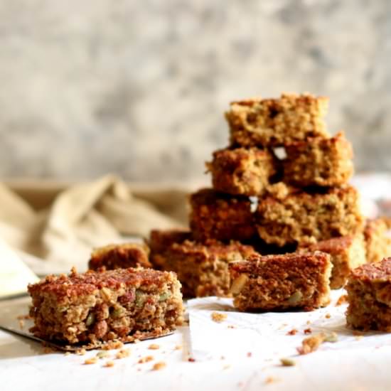 Nutri Surpirse Cake - Recipe photo by @SheetalCares