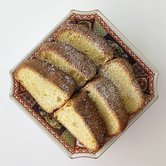Olive Oil Apple Cake - Recipe photo by delightfulrepast
