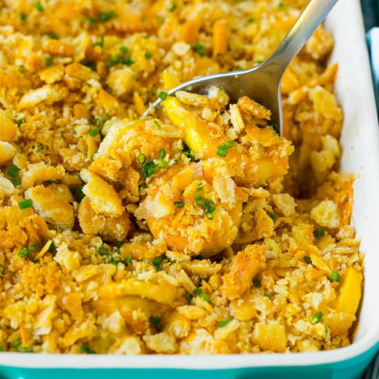 Squash Casserole - Recipe photo by dinneratthezoo