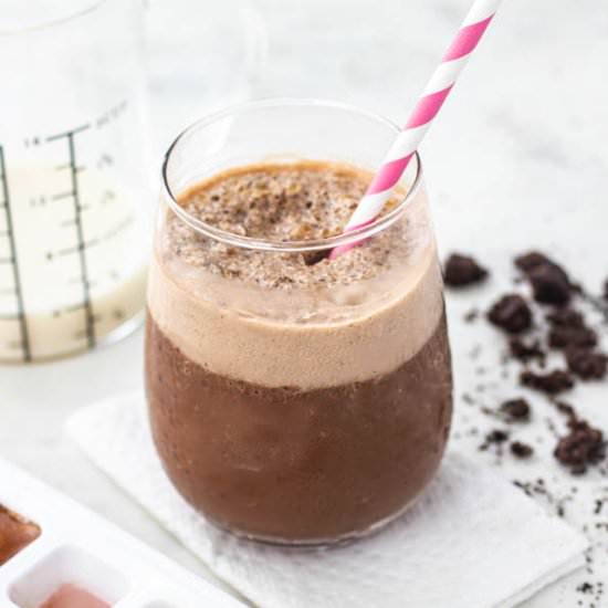 Mocha Protein Shake - Recipe photo by Mealswithmaggie