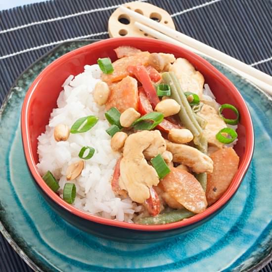 Low Fodmap Dandan Chicken - Recipe photo by manusmenu