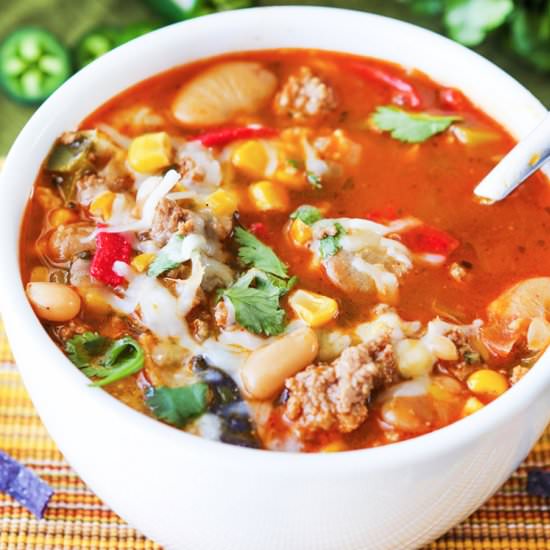 Instant Pot White Turkey Chili - Recipe photo by pipandebby