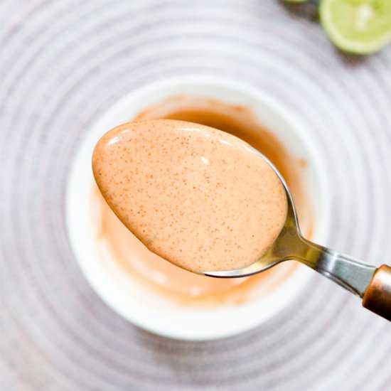 Yum Yum Sauce - Recipe photo by MasalaHerb