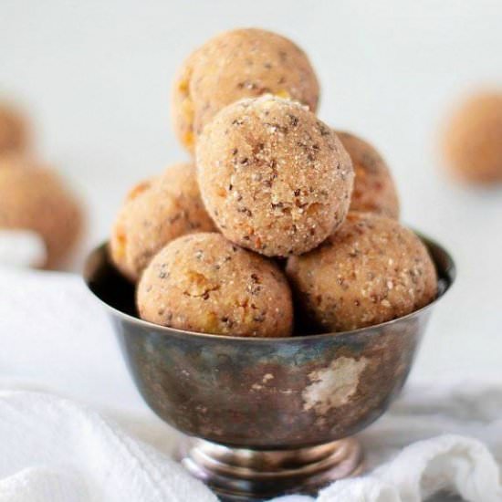 No Bake Peanut Butter Energy Bites - Recipe photo by MelissaPotvin