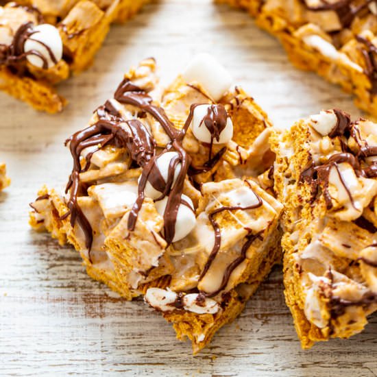 Smores Bars - Recipe photo by Averie