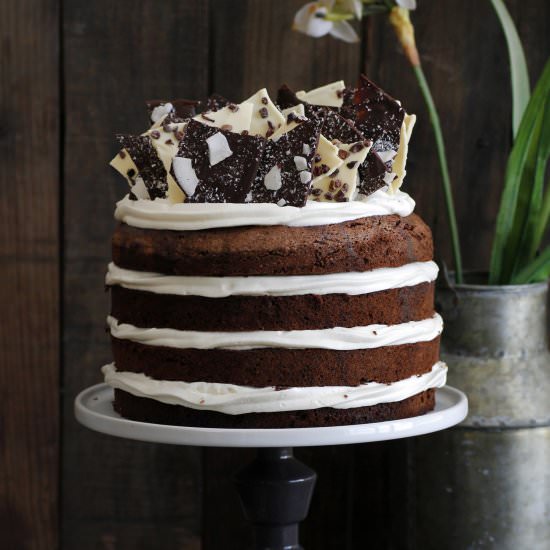 8 Layers Chocolate Cake - Recipe photo by lilcookieblog