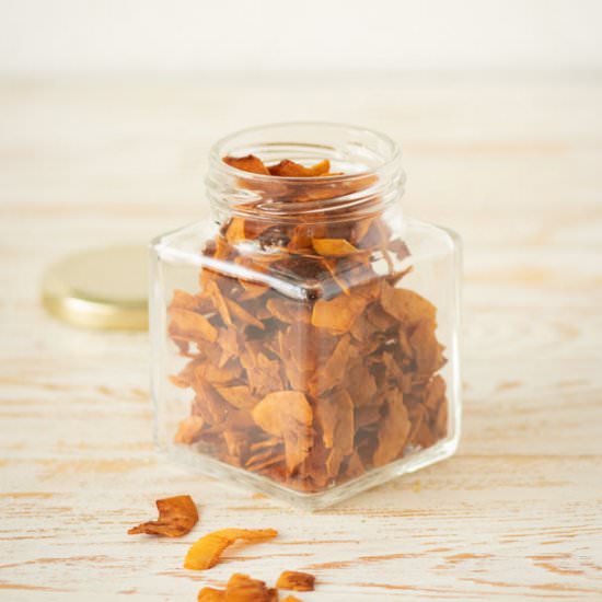 Coconut Bacon - Recipe photo by slavicvegan