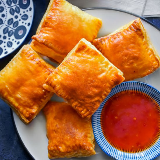 Indian Chicken Puff Recipe - Recipe photo by EasycookingwithMolly