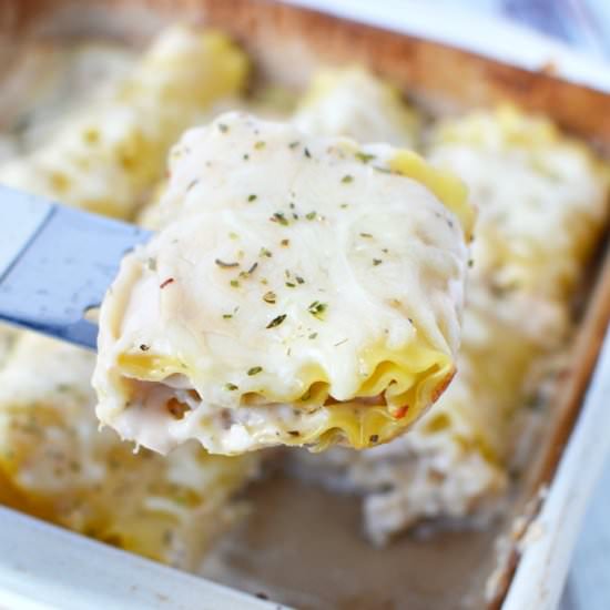 Chicken Alfredo Roll Ups Recipe - Recipe photo by therebelchick