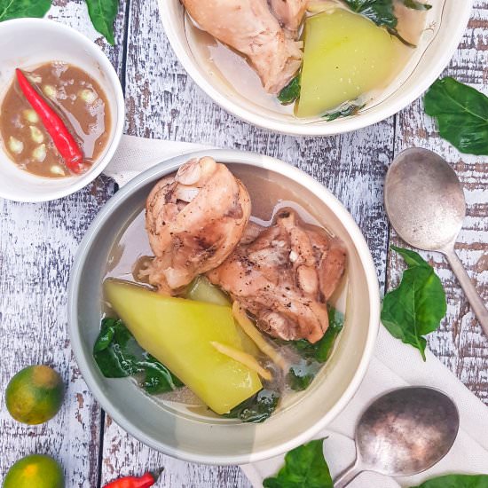 Tinolang Manok - Recipe photo by kusinaniteds