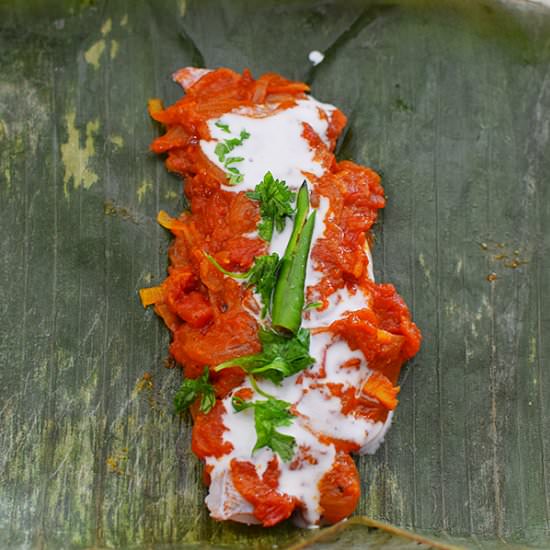 Steamed Red Curry Fish - Recipe photo by My Annoying Opinions