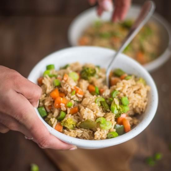 Instant Pot Fried Rice - Recipe photo by shintasimon
