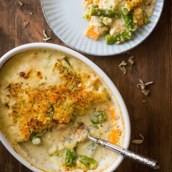 Asparagus Casserole - Recipe photo by shintasimon
