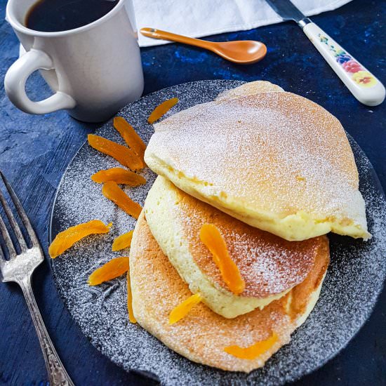 Super Fluffy Pancake Recipe - Recipe photo by kusinaniteds