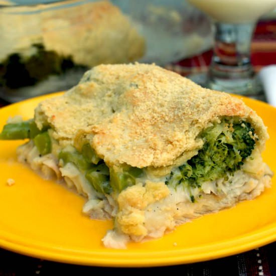 Saucy Broccoli and Fish Bake - Recipe photo by Share The Recipe