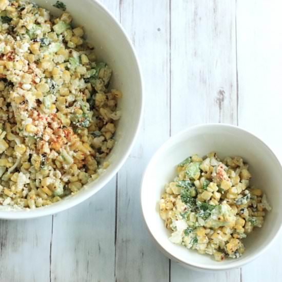 Mexican Street Corn Salad - Recipe photo by Carefree Mermaid