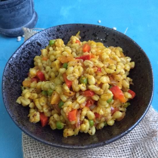 Pearl Barley Pulao - Recipe photo by cookwithrenu
