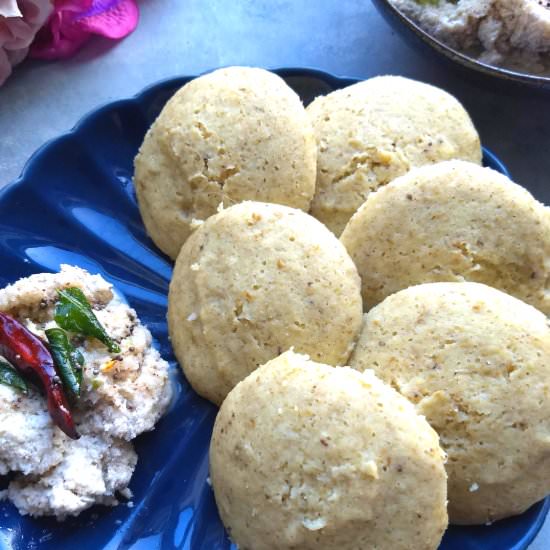 Split Green Moong Dal Idli (No Rice) - Recipe photo by cookwithrenu