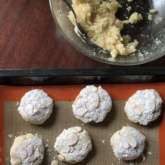 Sicilian Almond Cookies - Recipe photo by Jennyblogs