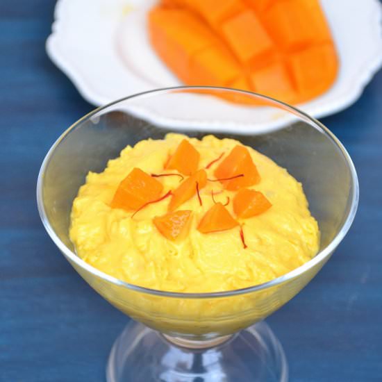 Mango Shrikhand - Recipe photo by rakshaskitchen