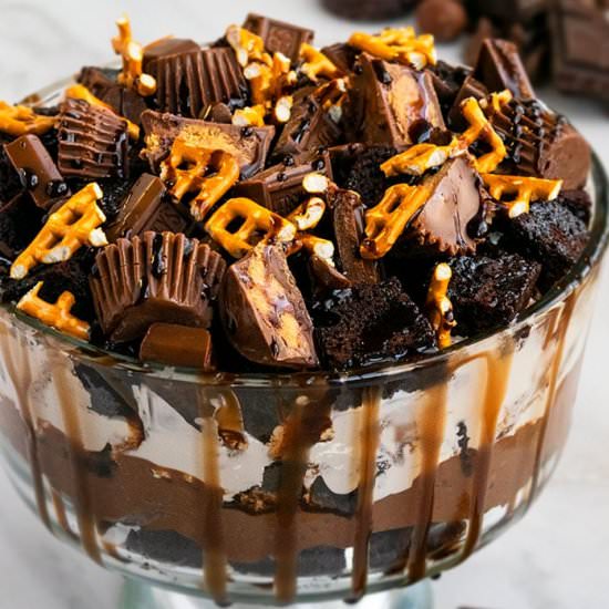 Chocolate Trifle - Recipe photo by Cakewhiz