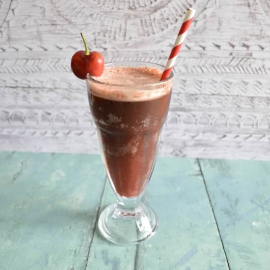 Homemade Cherry Cola - Recipe photo by Fiona Kennedy