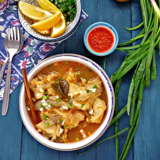LONTONG KIKIL KHAS SURABAYA - Recipe photo by MyHomeDiaryinTurkey