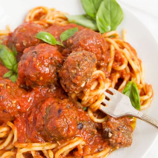 Super easy vegan meatballs - Recipe photo by The clever meal