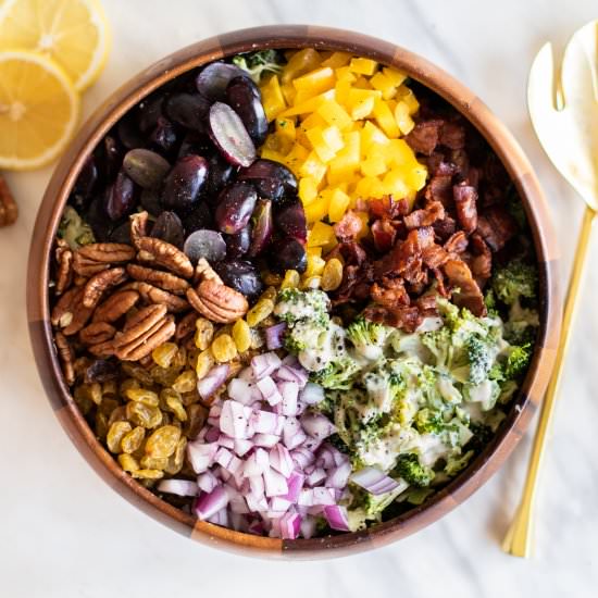 Broccoli Bacon Salad - Recipe photo by SunkissedKitch