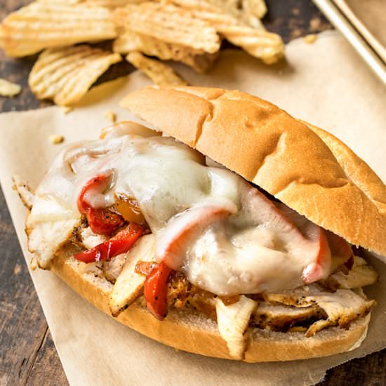 Chicken Cheese Steak - Recipe photo by thecozyapron