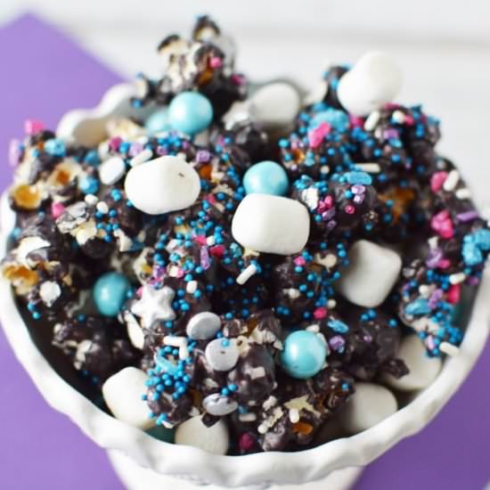 Galaxy Party Popcorn - Recipe photo by jsoltys