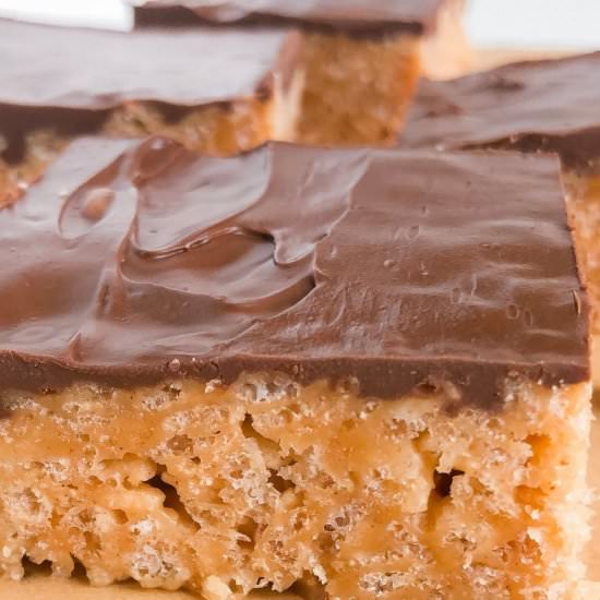 Best Scotcheroo Bars - Recipe photo by thisfarmgirlcooks