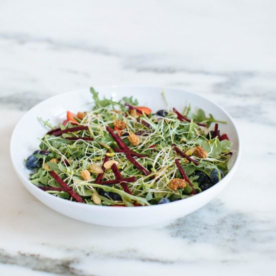 The Antioxidant Summer Salad - Recipe photo by Nutrition Stripped